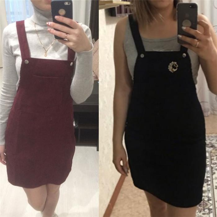 Vintage Velvet Teen Dress Black