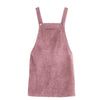 Vintage Velvet Tenåringskjole Rosa