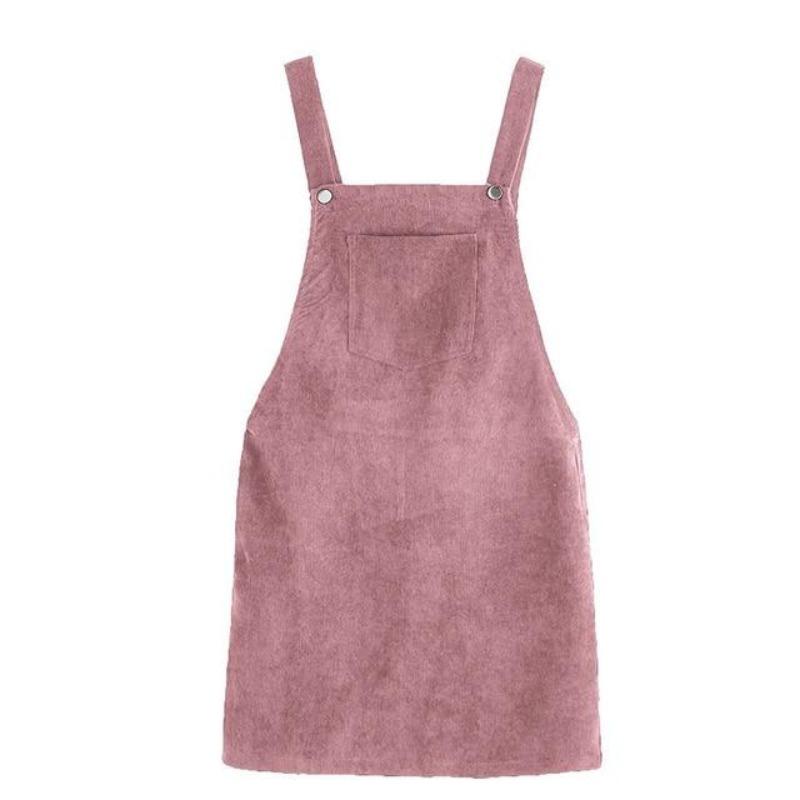 Vintage Velvet Tenåringskjole Rosa