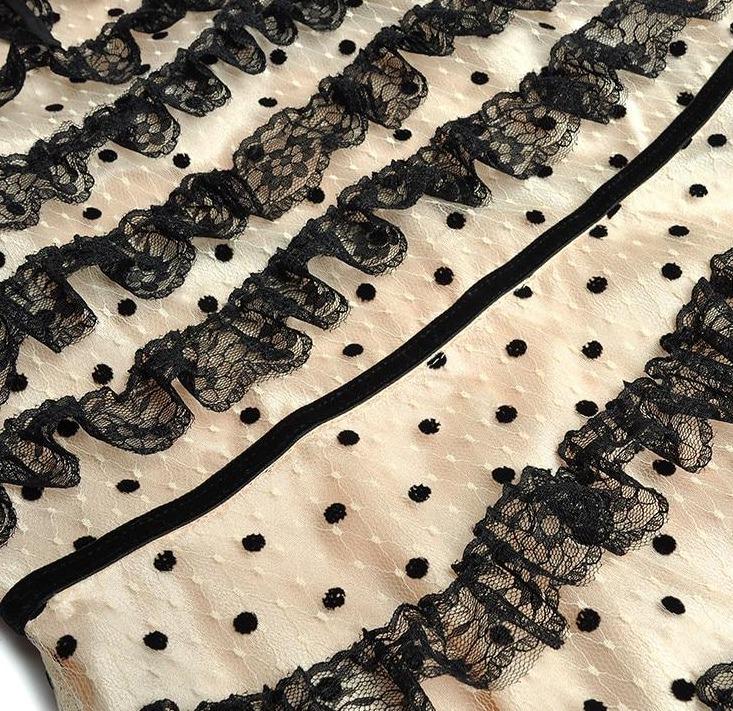 Vintage 40-Talls Kjole Rosa