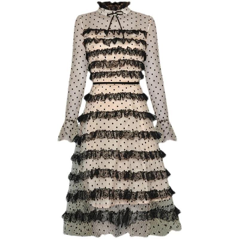 Vintage 40-Talls Kjole Rosa